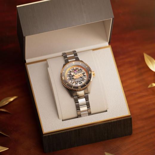 桌子上有鐘表
描述已自動生成